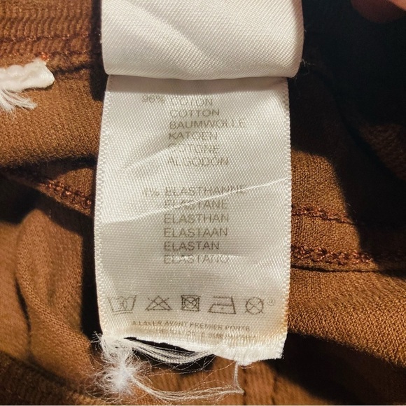 SAINT JAMES Sz 8 Babycord Corduroy Slim Fitting  Pants - Picture 8 of 9